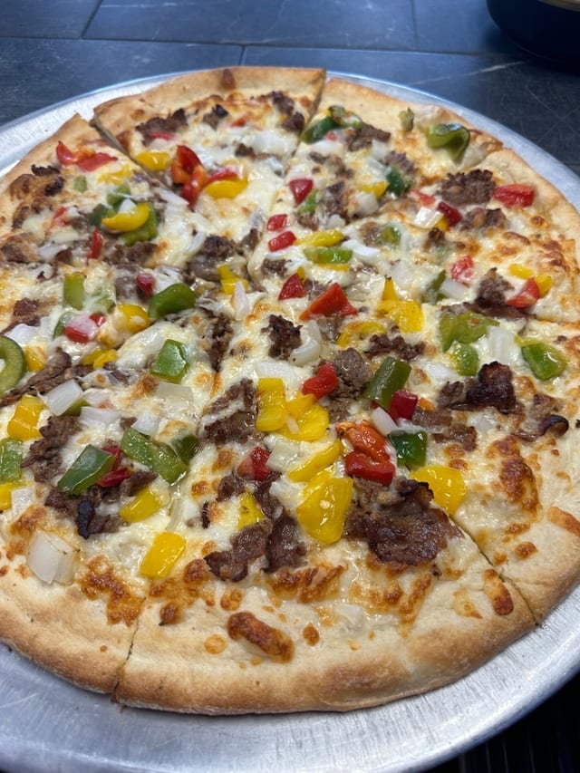 16" LG SPECIALTY PIZZA & 12 WINGS.