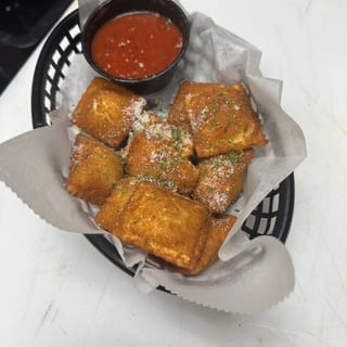 Fried Cheese Raviolis App