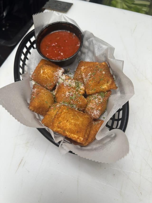 Fried Cheese Raviolis App.