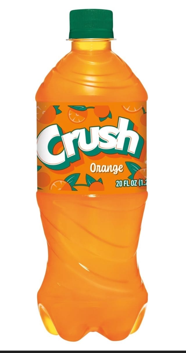 Orange Crush 2L.