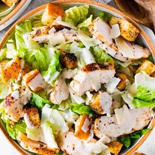 GRILLED CHICKEN CAESAR