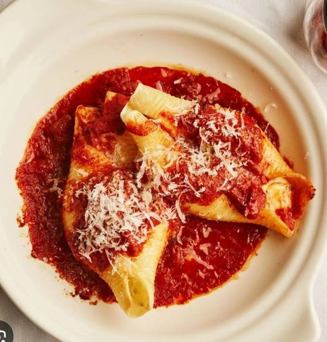 STUFFED SHELLS.