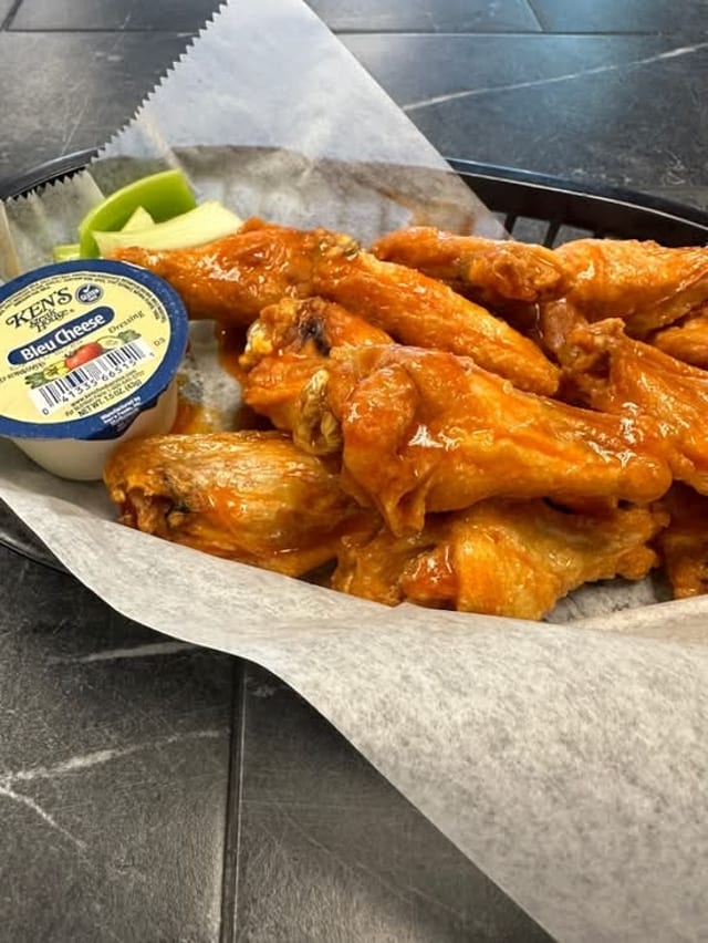 CHICKEN WINGS.