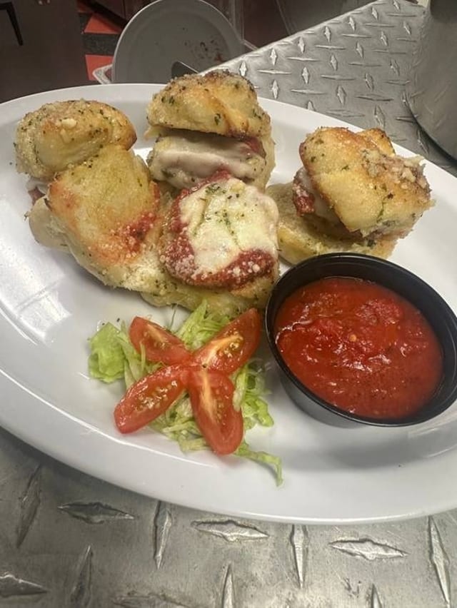 MEATBALL SLIDERS.