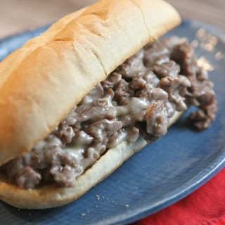 CHEESESTEAK SUB (Just Steak & Cheese)