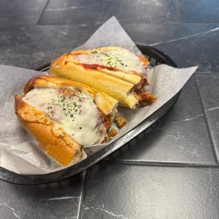 EGGPLANT PARMIGIANA SUB