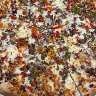 18" CHEESESTEAK PIZZA