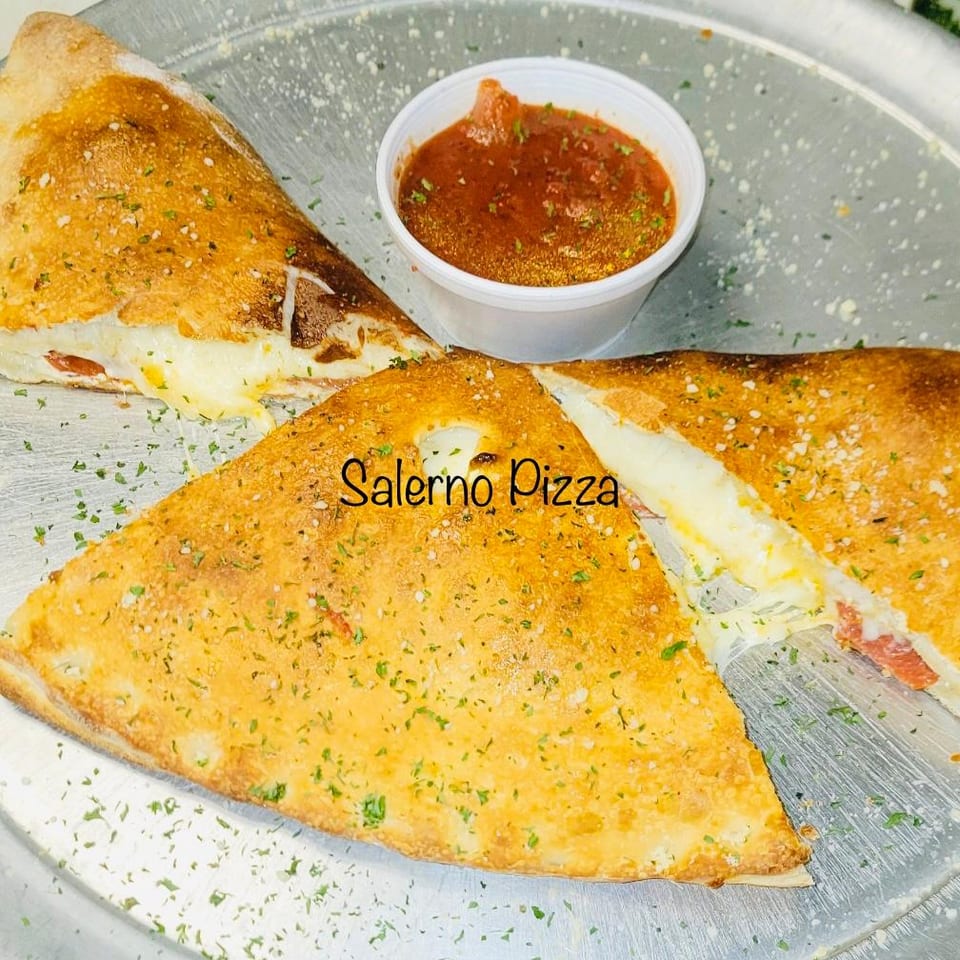 Savor Our Calzone Today