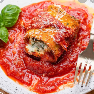 EGGPLANT ROLLATINI DINNER