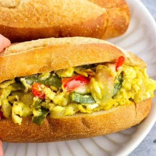 PEPPER AND EGG SUB