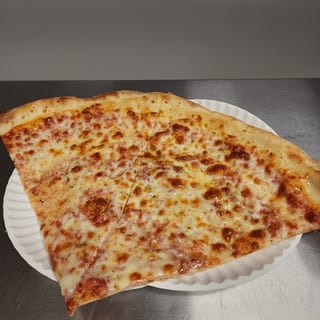 TWO SLICES & FOUNTAIN SODA