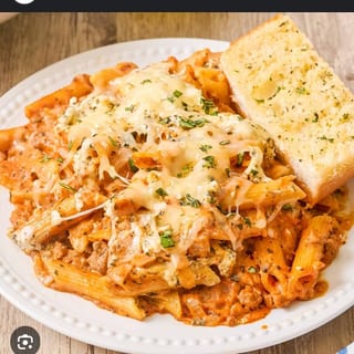 Baked Ziti W/ Meatball
