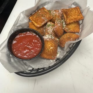 Fried Ravioli App