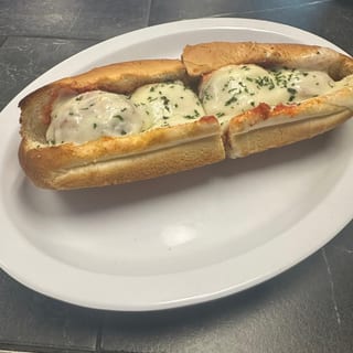 SAUSAGE PARMIGIANA SUB*