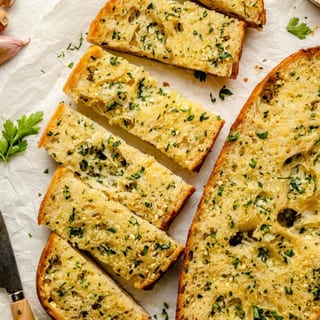 GARLIC BREAD