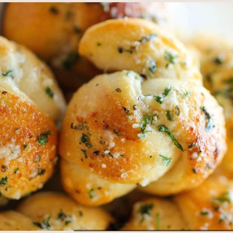Delicious Garlic Knots Await