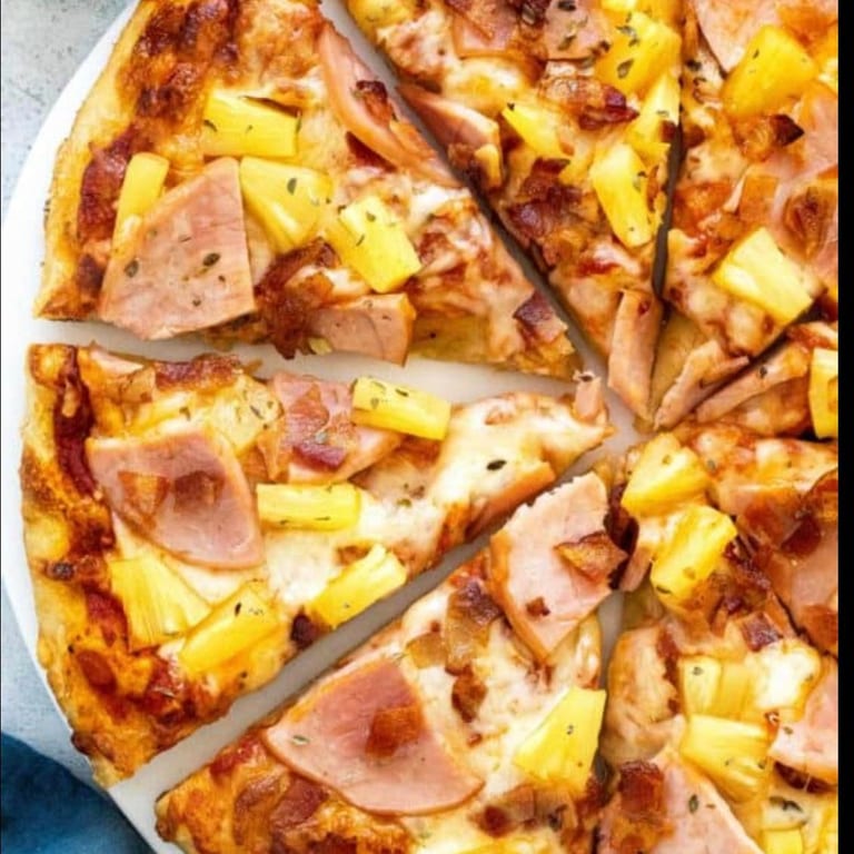 Delicious Hawaiian Pizza Awaits