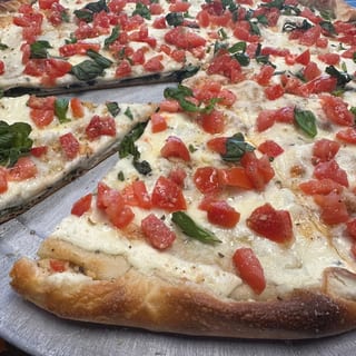 14" WHITE PIZZA