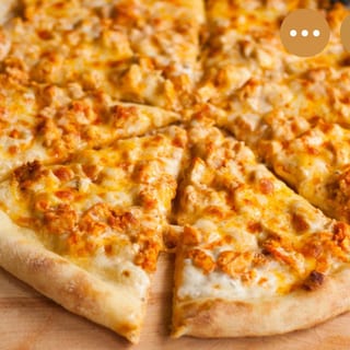 16" BUFFALO CHICKEN PIZZA