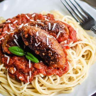 LINGUINE W/ SAUSAGE (2)