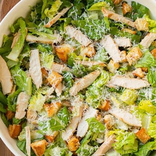 GRILLED CHICKEN CAESAR SALAD
