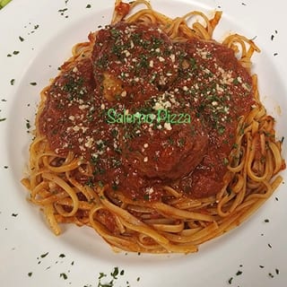Ling w/ Meatballs