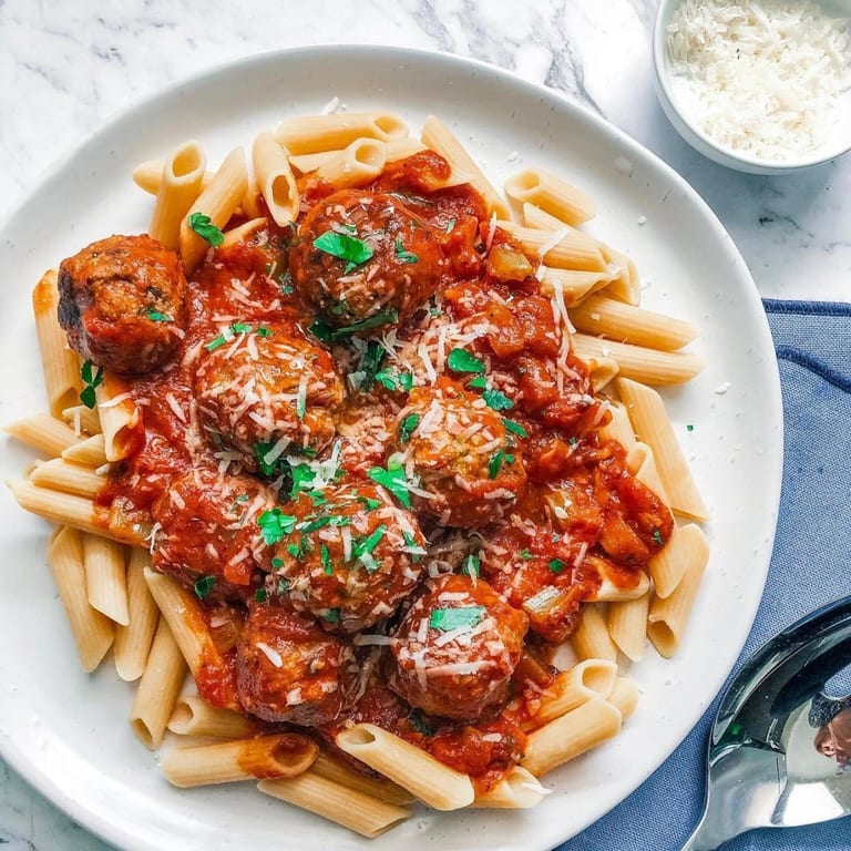 Savor Our Fresh Pasta