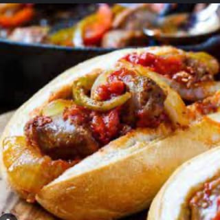 SAUSAGE, PEPPER & ONION PARMIGIANA SUB