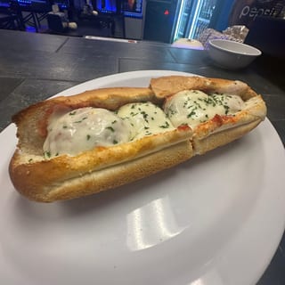 MEATBALL PARMIGIANA SUB