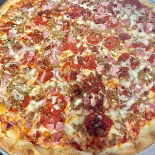 14" MAMMOTH MEAT PIZZA
