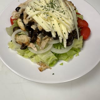 CHICKEN CUTLET SALAD