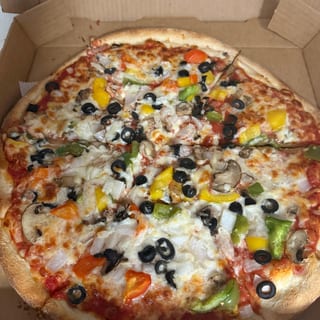 18" VEGGIE PIZZA