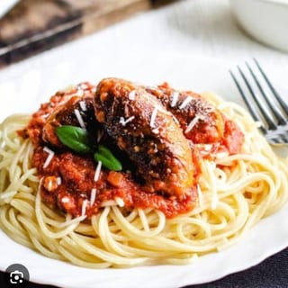 Ling w/ Sausage