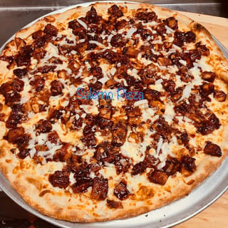 18" BBQ CHICKEN PIZZA