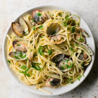 Linguine W/ Clam Sauce (White)