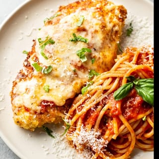 Chicken Parmigiana